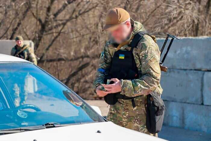 В Одесі, затриманий ТЦК чоловік, почав стріляти у повітря