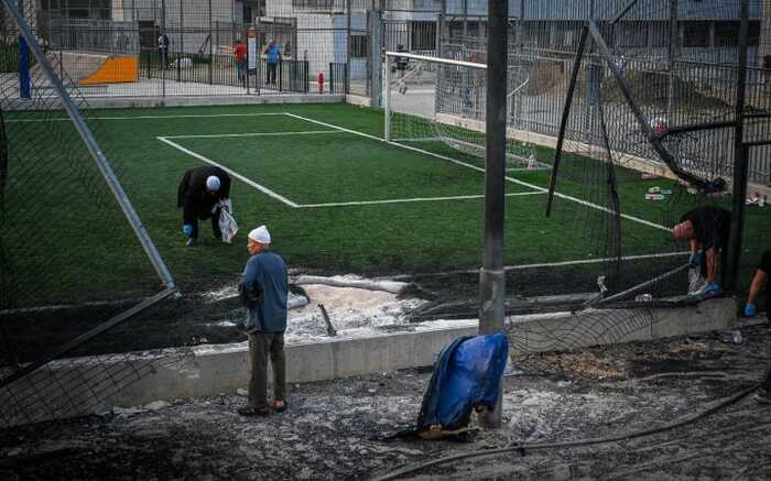 Ізраїль звинуватив "Хезболлу" в обстрілі футбольного поля на Голанських висотах, є загиблі