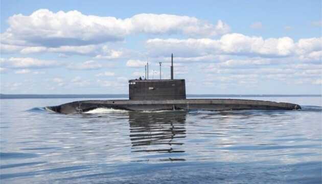 Росія використовує підводний човен у Чорному морі для патрулювання - Плетенчук