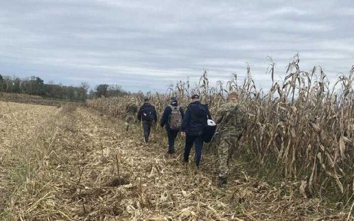 На Закарпатті затримали трьох ухилянтів, які намагались потрапити до Угорщини