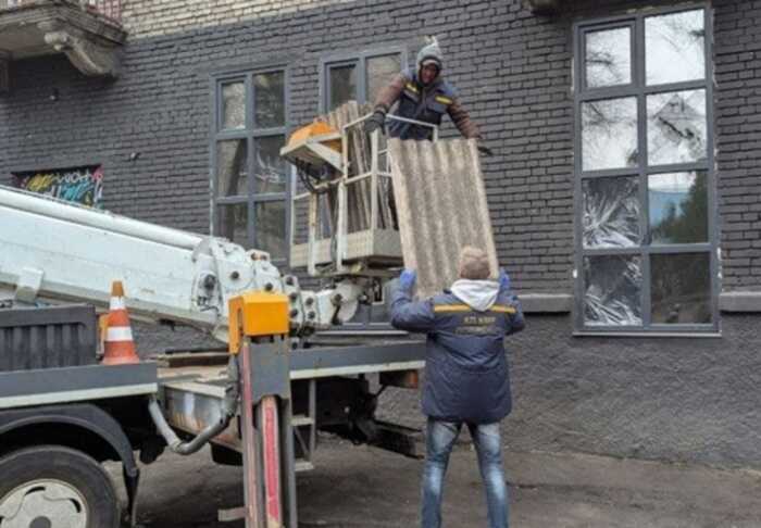 На Дніпропетровщині показали наслідки нічного обстрілу