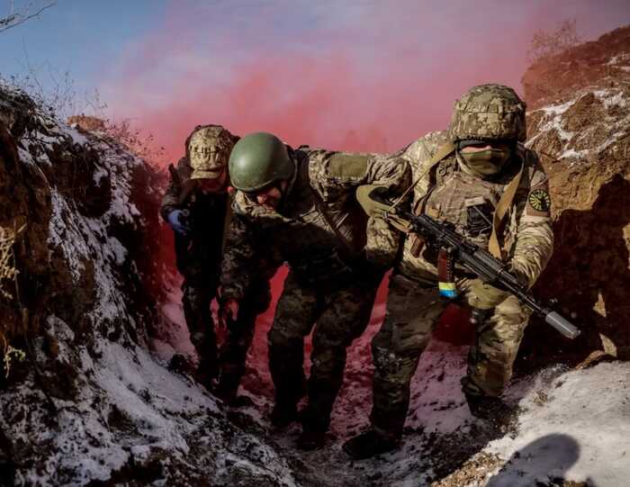 Частина Сил оборони не змогла вийти з "Успенівського мішка", - DeepState