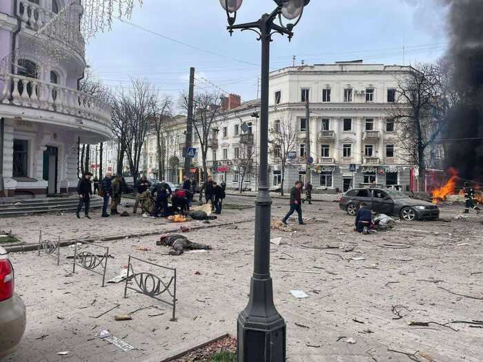 Військовий 117 бригади ТрО підтвердив нагородження перед ударом РФ у Сумах, — WP