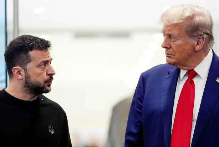 Трамп пообіцяв розглянути питання продажу Patriot Україні, — Зеленський