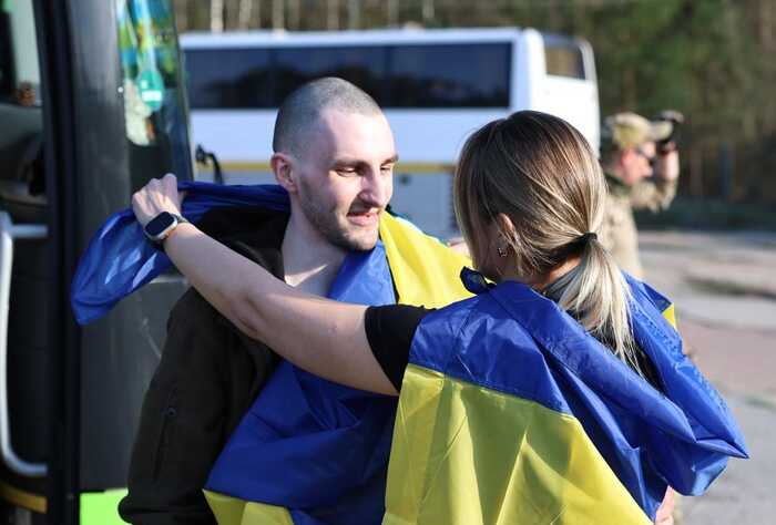 Україна повернула ще 277 воїнів з російського полону