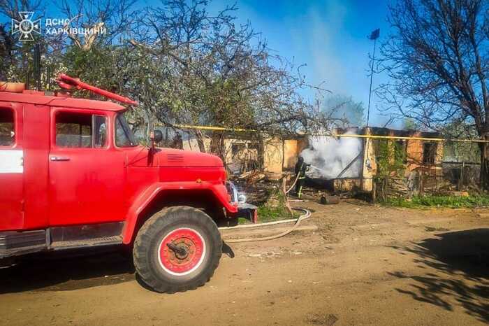 Росіяни обстріляли село на Харківщині: є поранені, пошкоджені будинки