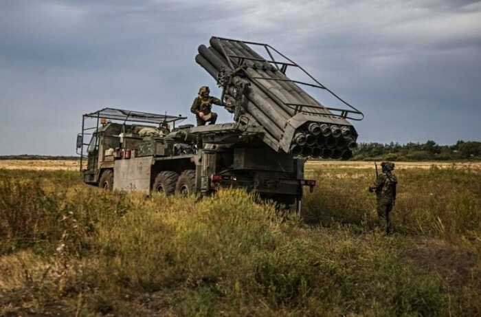 ССО знищили рідкісну російську РСЗВ "Ураган-1" на Курщині
