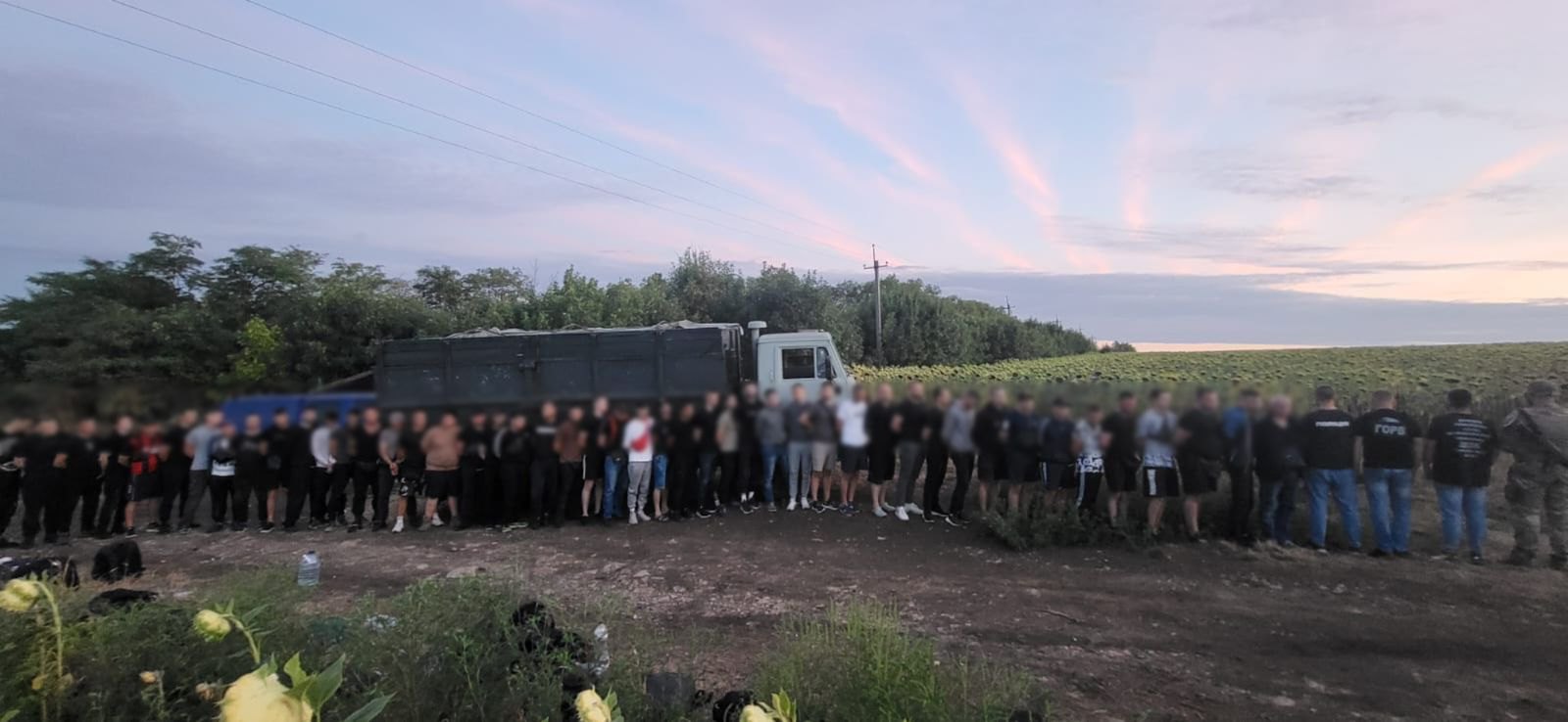Затримані нелегали на Одещині tuiqdziqzkiqddhab